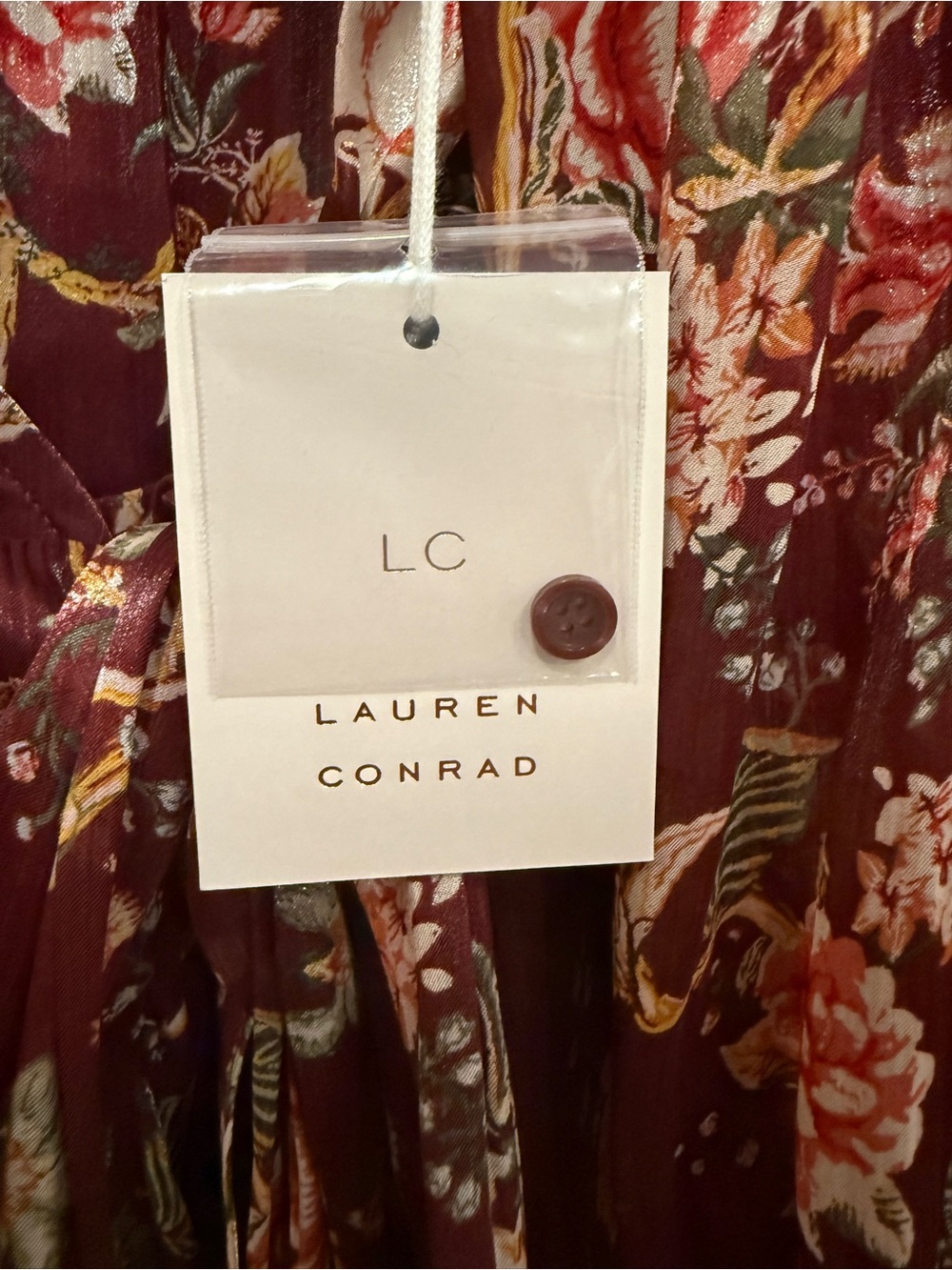 LC Lauren Conrad Wrap Dress - Picture 5 of 6
